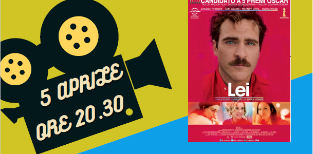 Serata CINEMA – 5 Aprile 2024