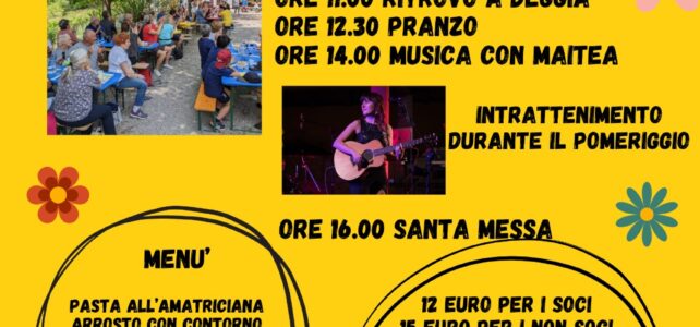 Festa della comunità a Deggia – 19 Maggio 2024